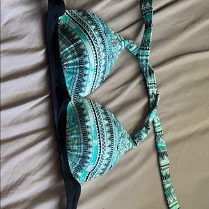 Tribal Print Bikini Top